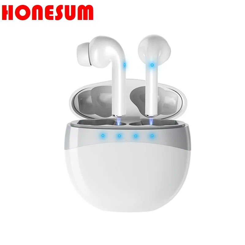 

Honesum M19 TWS Wireless Bluetooth Earphones V5.0 3D Stereo Bass Touch Operation Earbud наушники беспроводные Earphones